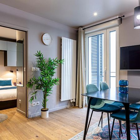 Les Appartements Cardinet Paris Exterior foto