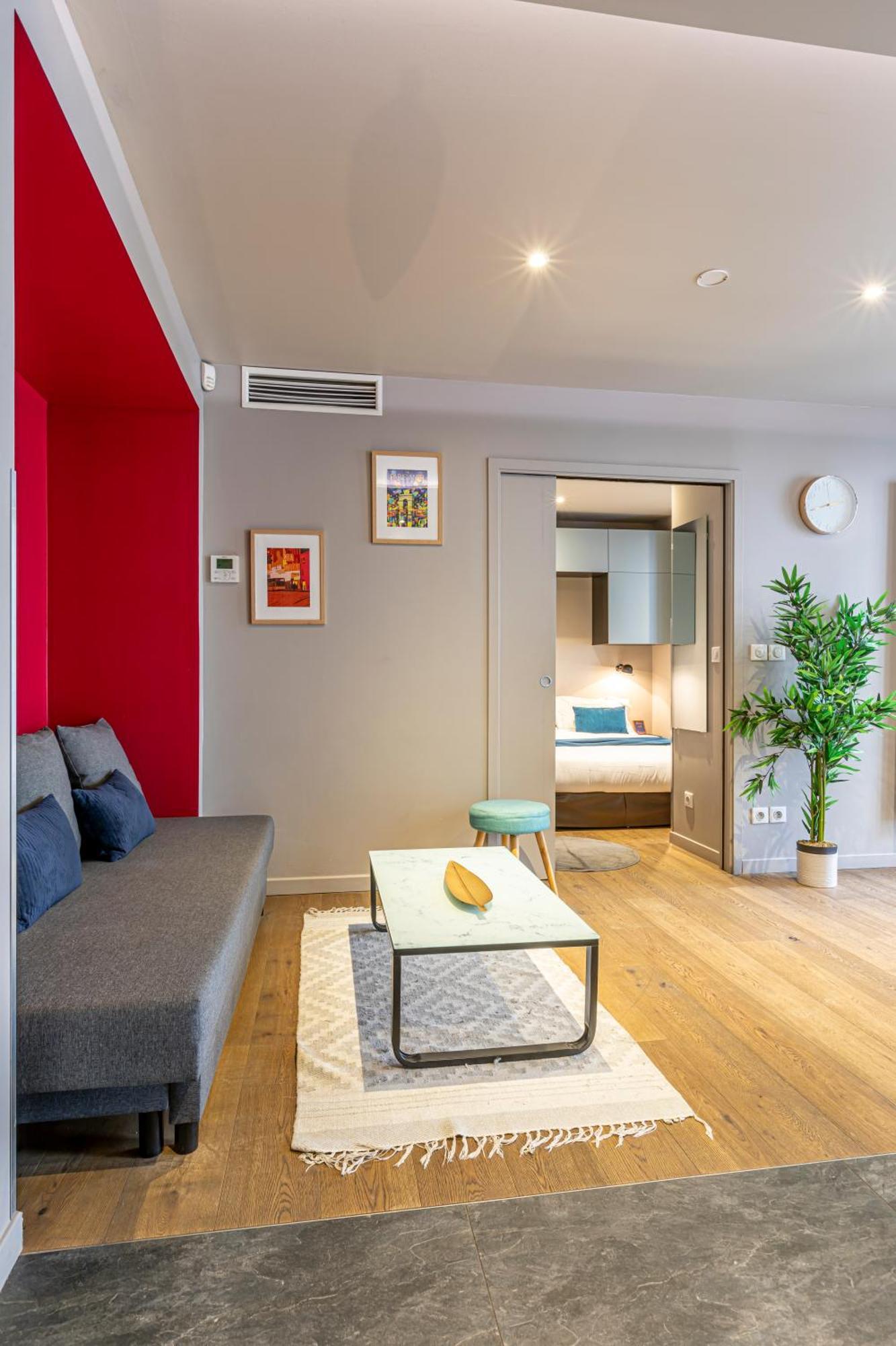 Les Appartements Cardinet Paris Exterior foto