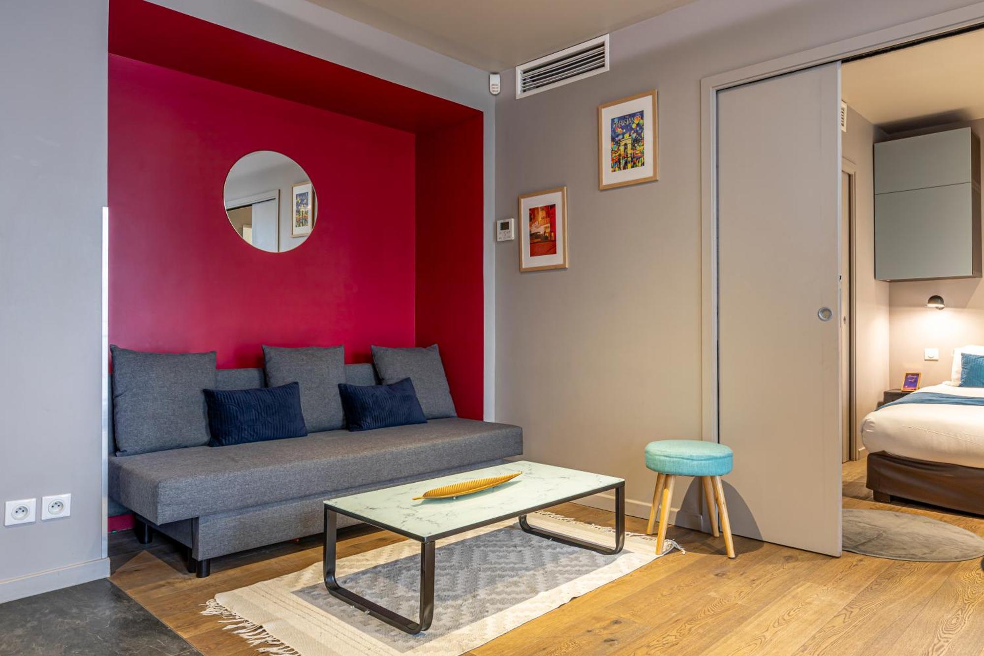 Les Appartements Cardinet Paris Exterior foto