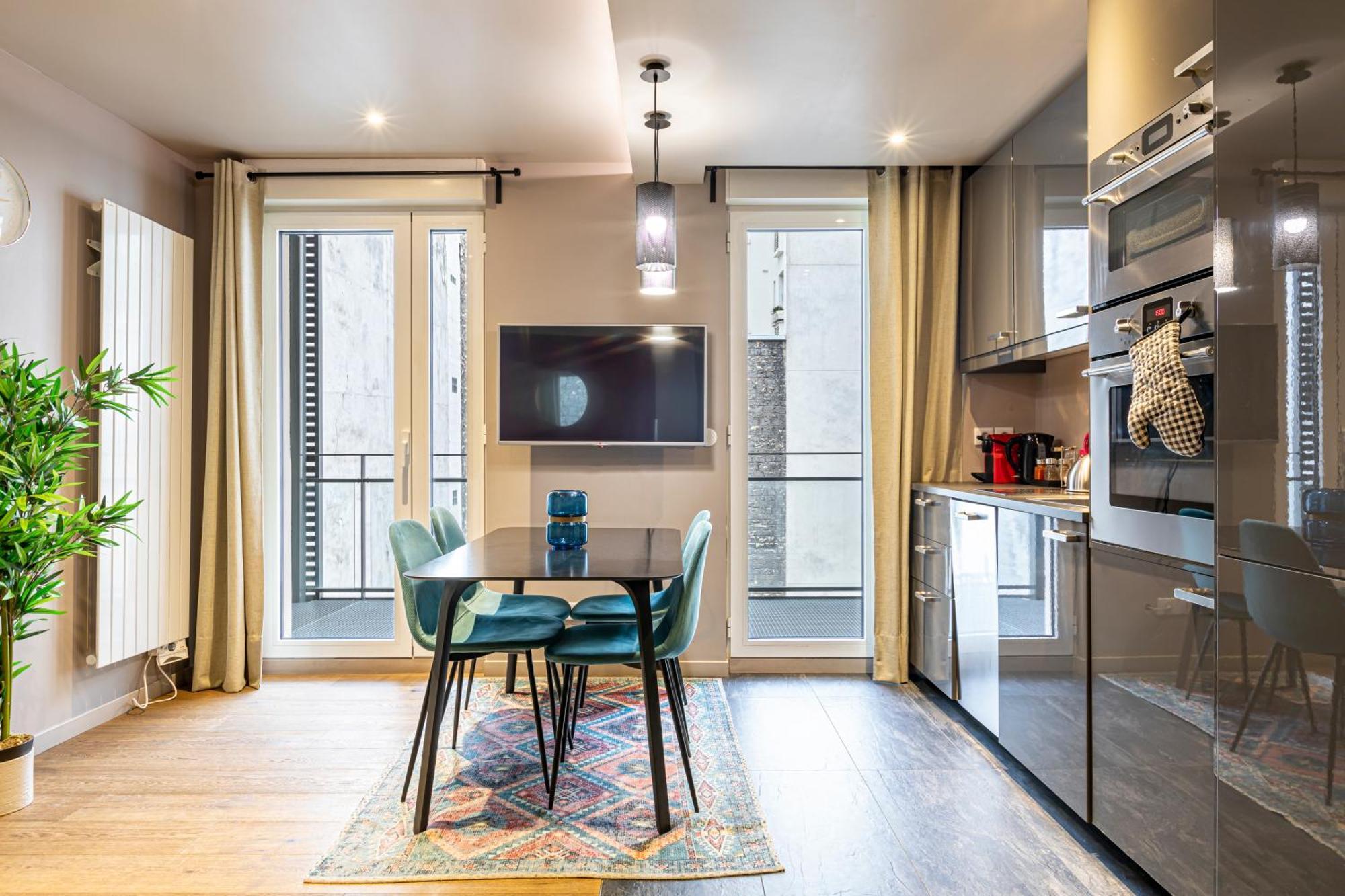 Les Appartements Cardinet Paris Exterior foto