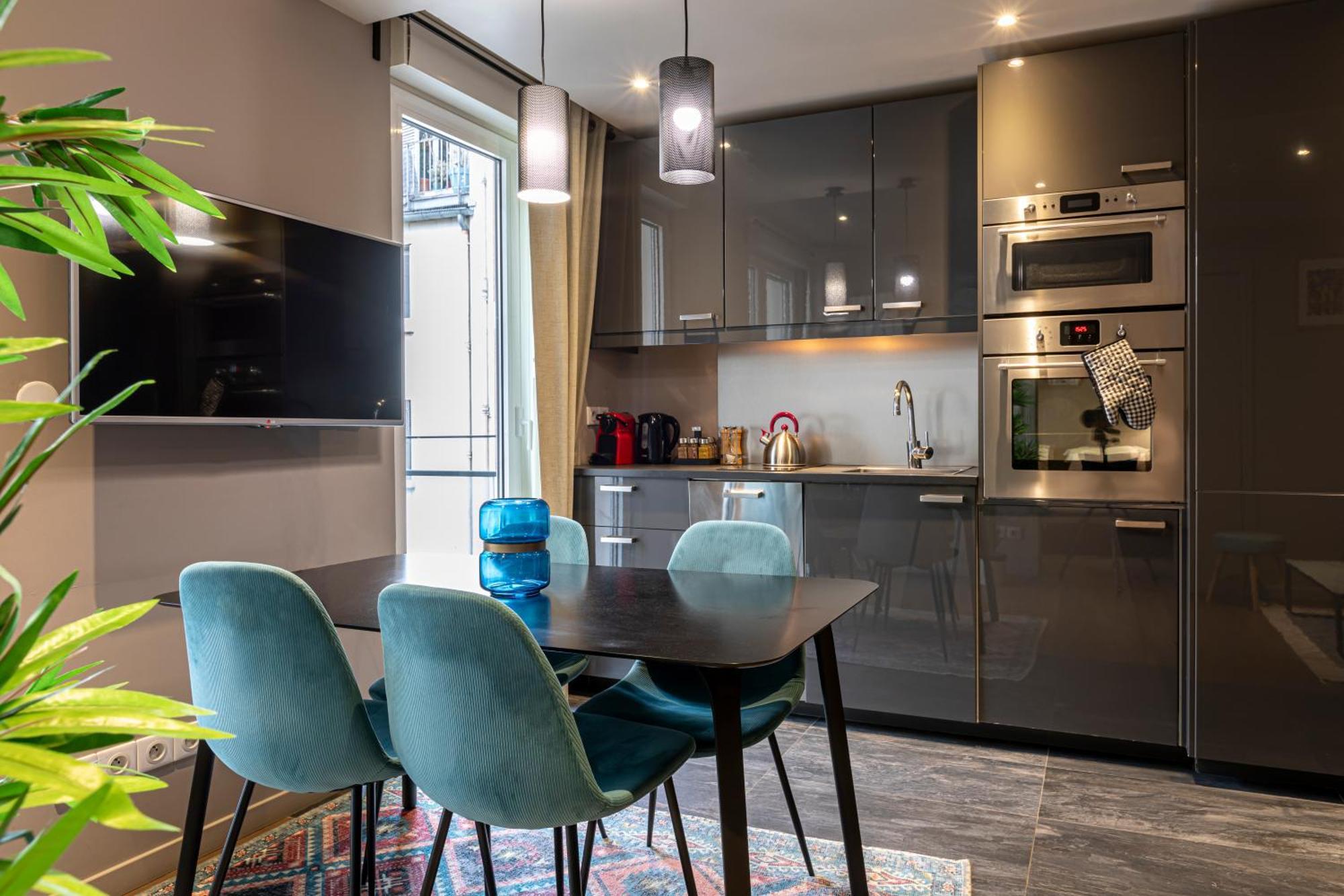 Les Appartements Cardinet Paris Exterior foto