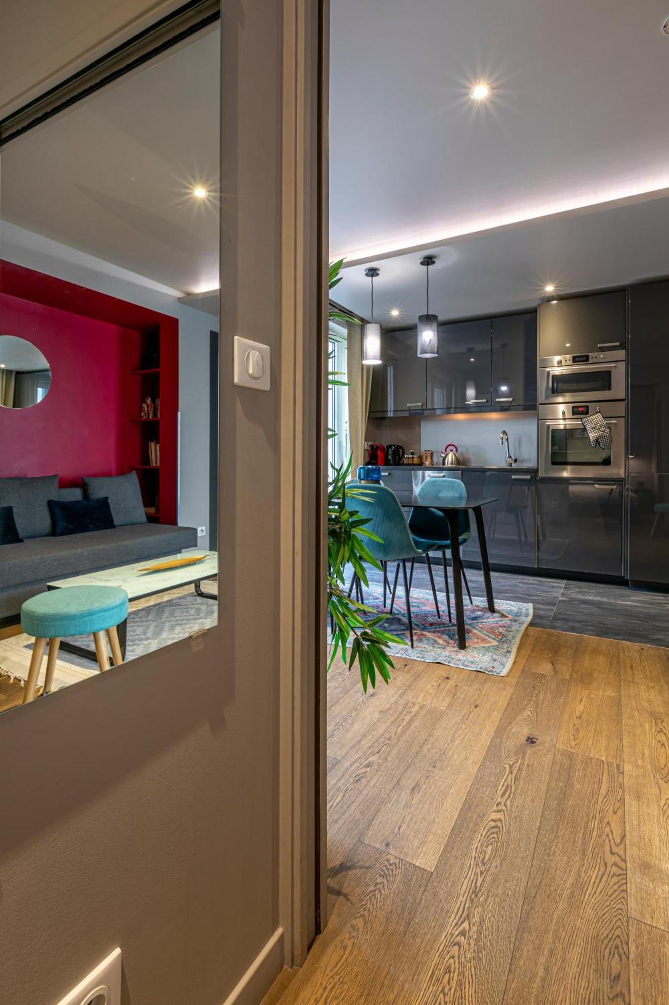 Les Appartements Cardinet Paris Exterior foto