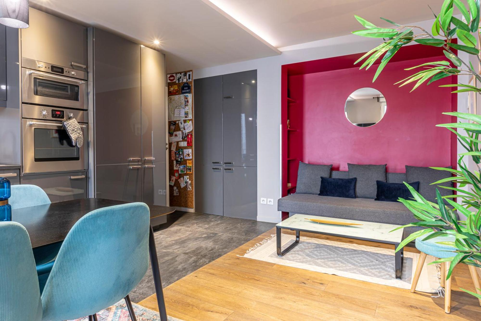 Les Appartements Cardinet Paris Exterior foto