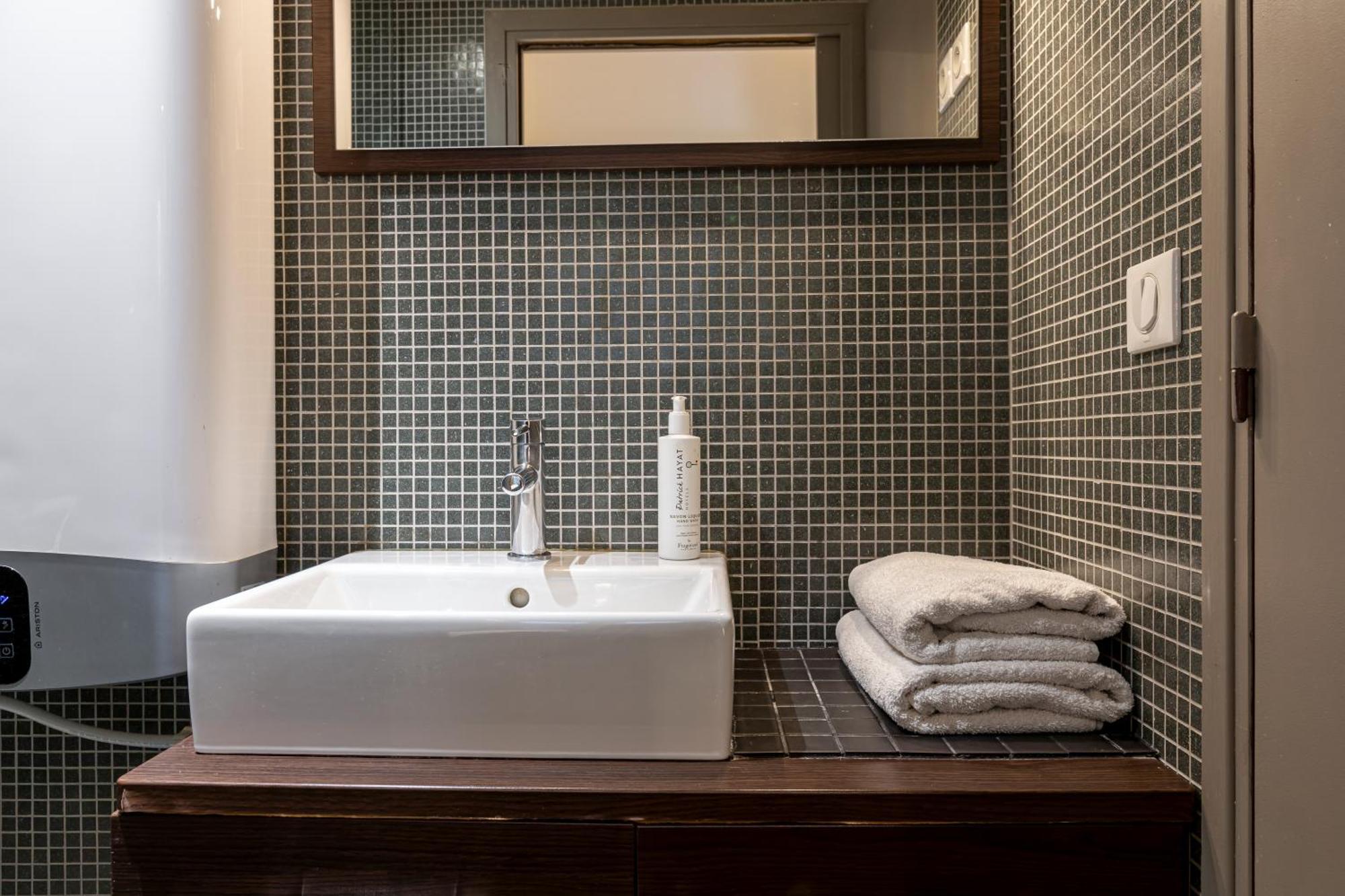Les Appartements Cardinet Paris Exterior foto